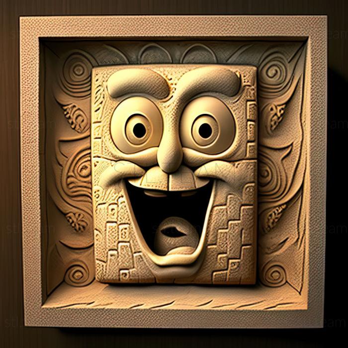 3D model st Gary from SpongeBob SquarePants (STL)
